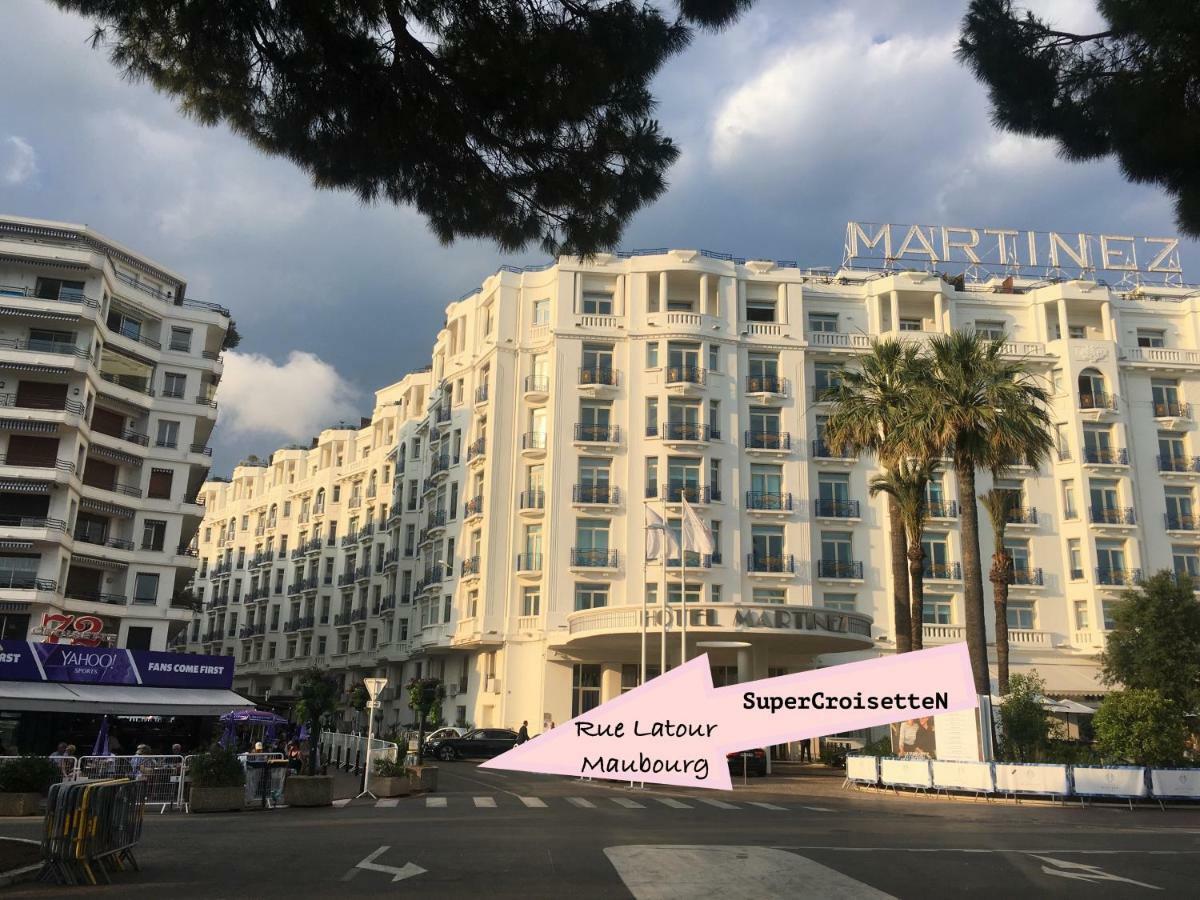 Cannes Apartment 3 Mins From The Beach Zewnętrze zdjęcie